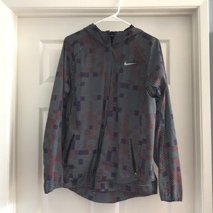 Nike shield flash max running Jacket